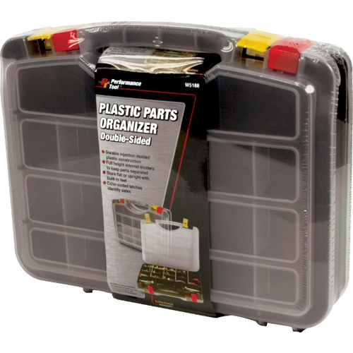 Performance Tool W5188 Double Sided Plastic Organizer