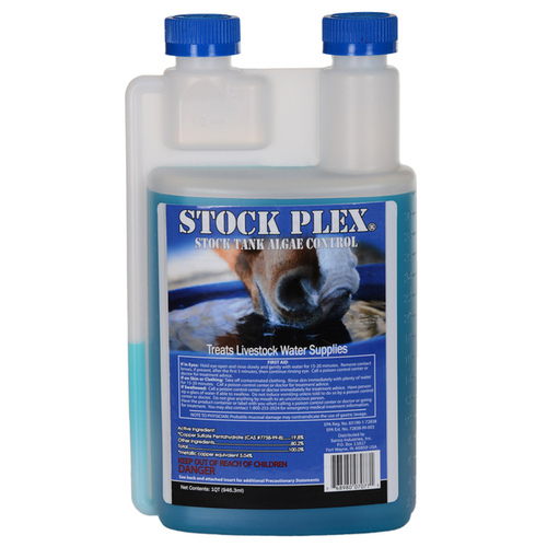 Crystal Blue 07077 Stock Plex Tank Algae Control 1-Quart