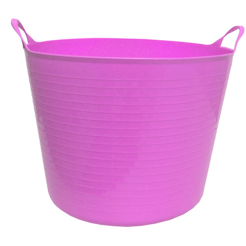 Tuff Flex 12 Gallon Tub - Pink