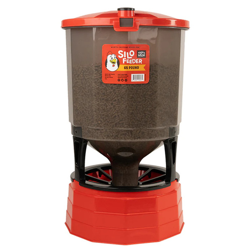 Happy Hen Treats 089-17031 Happy Hens Silo Feeder - 65 lbs.