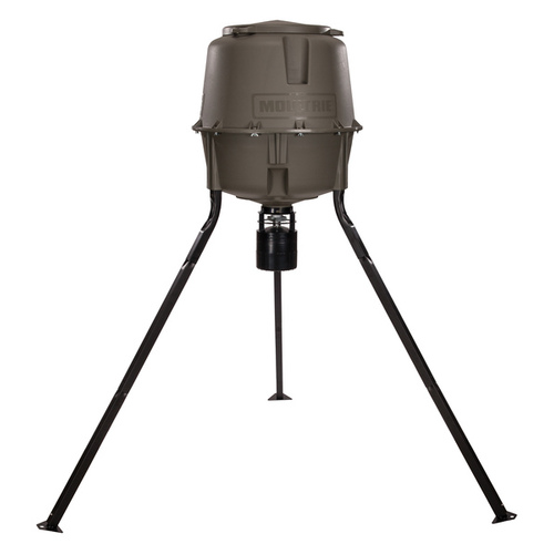 Moultrie MFG-13449 Moultrie Deer Feeder Elite 30-Gallon Tripod Feeder