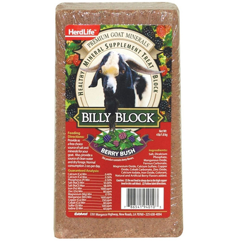 GSM LLC HRL94010 Billy Block Goat Block