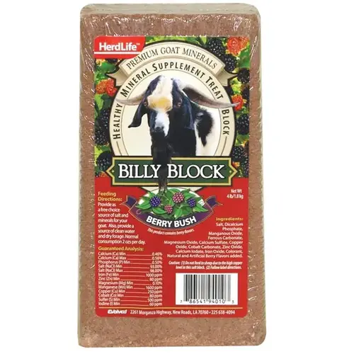 GSM LLC HRL94010 Billy Block Goat Block