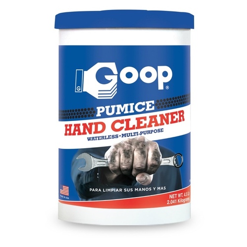 GOOP Original Hand Cleaner with Pumice 4.5-lbs