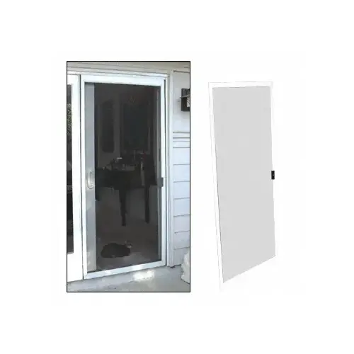 White 30" Replace-All Sliding Screen Doors - pack of 5