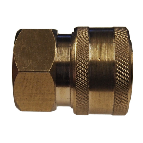 Pressure Pro D10003 Quick Connect Socket Female 3/8" Brass