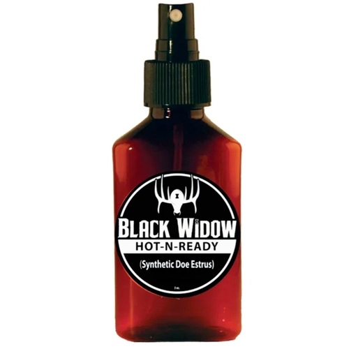 Black Widow Hot-N-Ready Deer Lure 3oz.