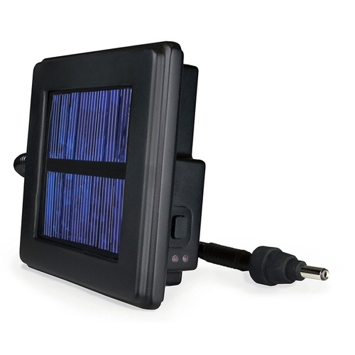 Solar Panel Feeder PowerPanel with Built-in 6-Volt Battery