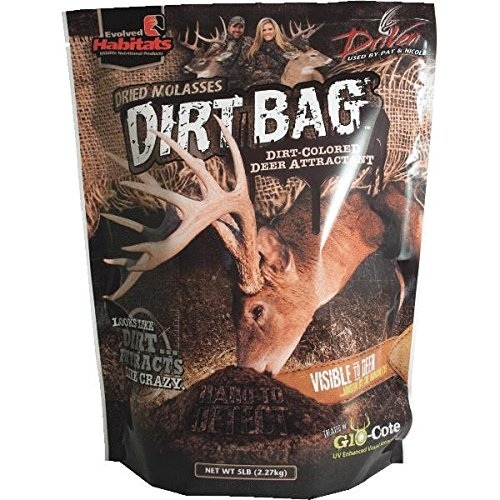 Evolved Habitats Dirt Bag Deer Attractant - 5 lbs