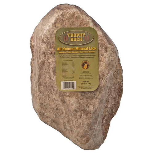 Redmond Minerals, Inc / Trophy Rock 502609 Trophy Rock Mineral Lick 20-lbs