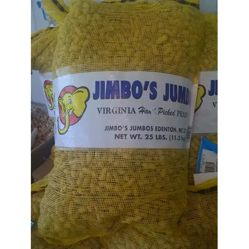 Jumbo Raw Peanuts In-Shell 25lb