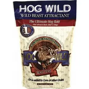 GSM LLC 34094 Hog Wild 4 Lb Bag