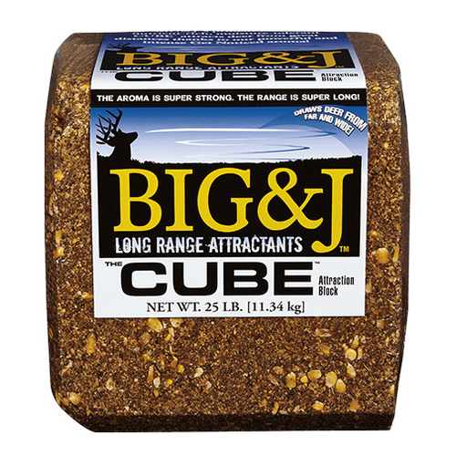 Big & J Industries BB2CUBE Big & J BB2 Cube Deer Attractant