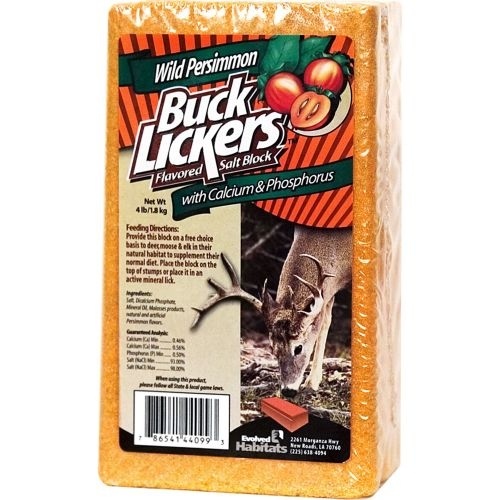 GSM LLC EV044099 Buck Lickers Wild Persimmon 4#