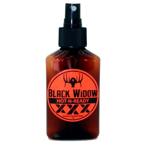 Black Widow Deer Lures R0168 Black Widow Hot-N-Ready XXX Deer Lure 3 ounces