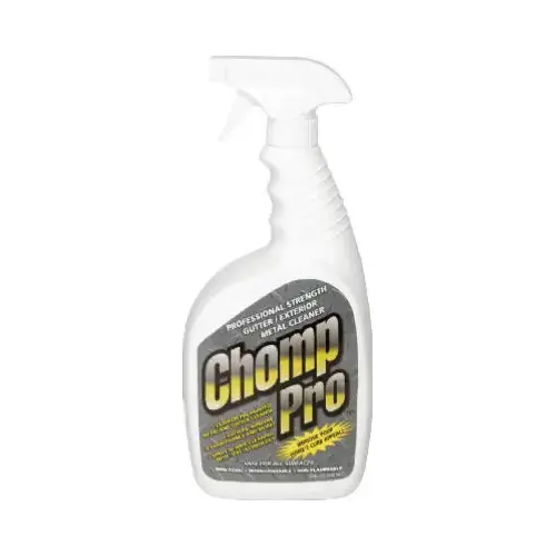 WP Chomp CG324 Professional Strength Gutter and Trim Cleaner 32oz