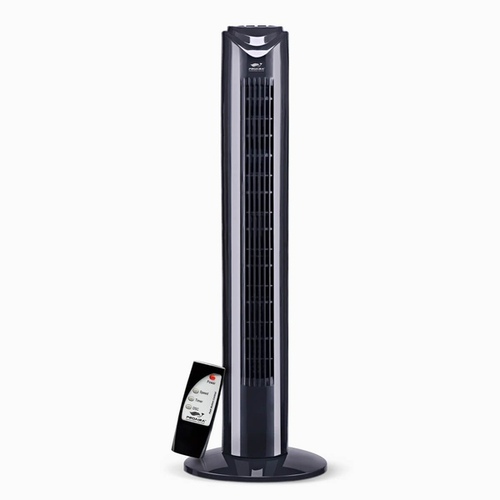 Grip Tight Tools TF32RB Fan Oscillating Tower 31" 3-Speed Black