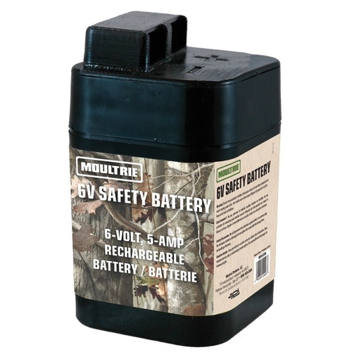 Moultrie MFHP12406 Safety Battery 6-Volt Rechargeable