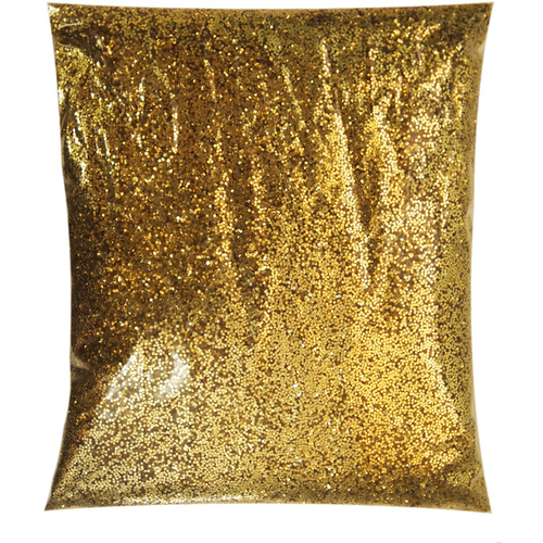 Glitter - Pale Gold Flake - 1lb. Bag