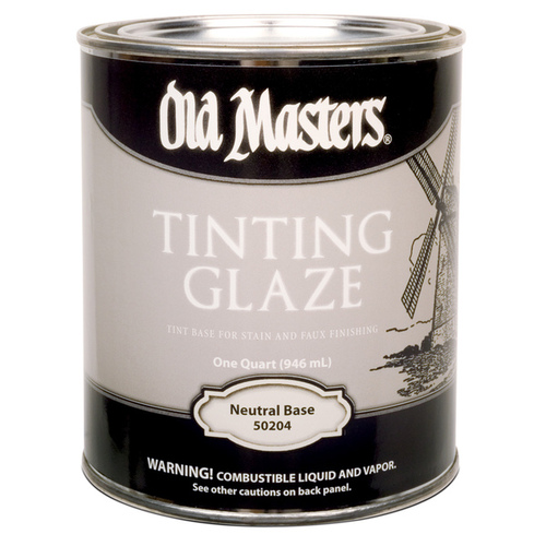 Old Masters 50204 Tinting Glaze 1 Quart