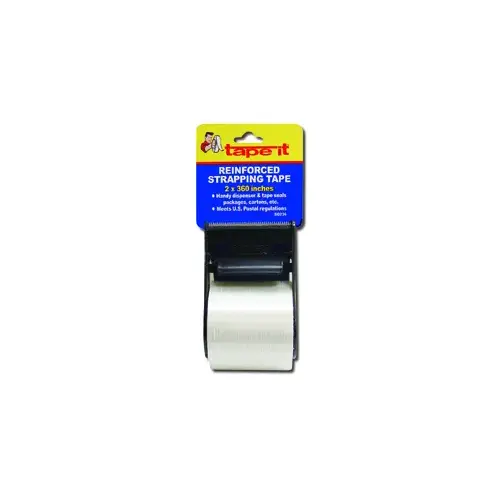 Tape-It, Inc SD236 Tape-It Strapping Tape 2" x 360"