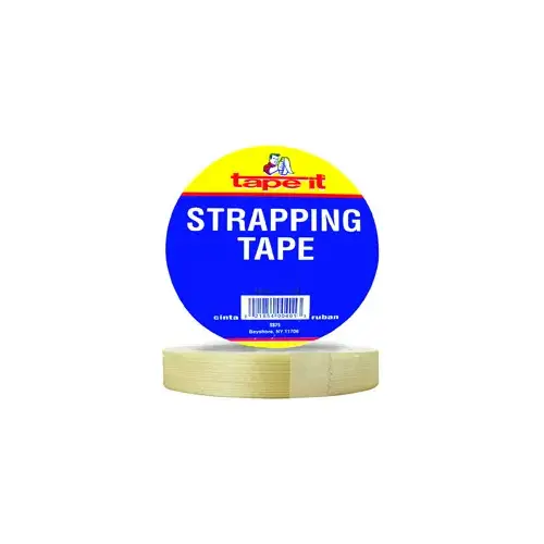 Tape-It, Inc SS100 Tape-It Strapping Tape 1" x 60"