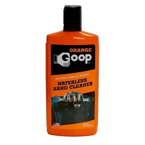 GOOP Orange Hand Cleaner Gel with Pumice 16-oz