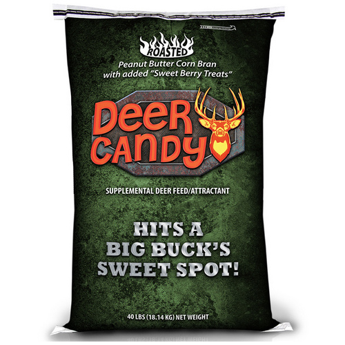 GSM LLC AR-FC-PL Deer Candy Supplemental Deer Feed/Attractant - Pelleted 40-lb Bag