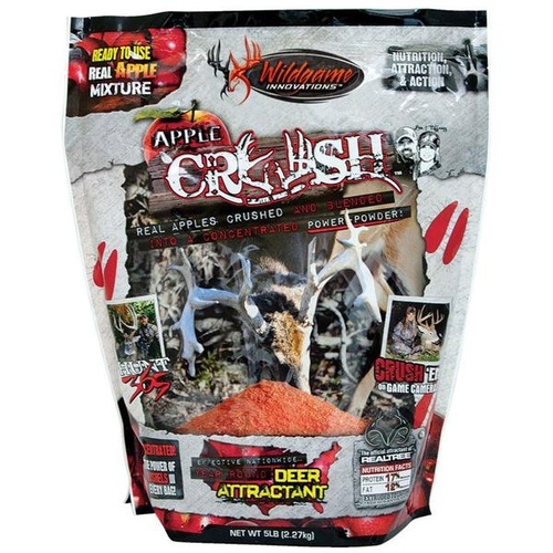 GSM LLC WLD325 Wildgame Innovations Apple Crush Deer Attractant - 5 lbs