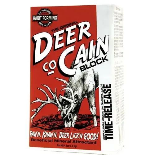 GSM LLC EV042598 Deer Co-Cain Block 4#