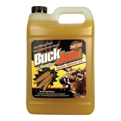 GSM LLC EV031303 Buck Jam Sweet Corn 1 Gallon