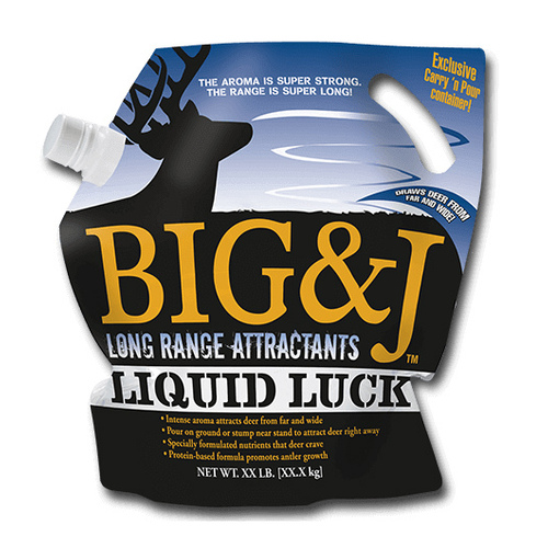 Big & J Industries BB2-LL10 Big & J Liquid Luck Deer Attractant