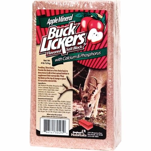 Buck Licker Apple Mineral Supplement 4# Bag