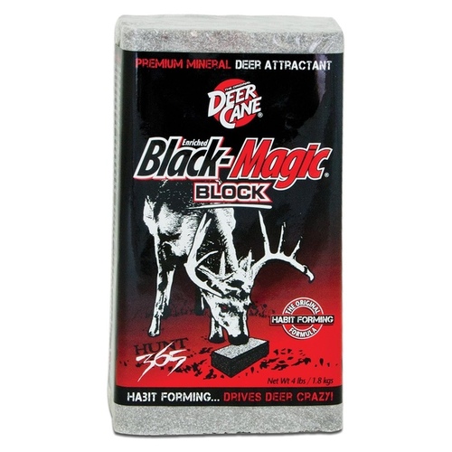 GSM LLC EV064525 Deer Cain Black Magic Block 4-lbs