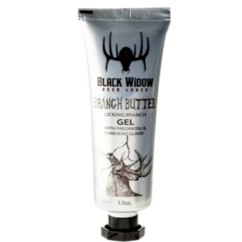 Black Widow Branch Butter Tube 1.5 ounces