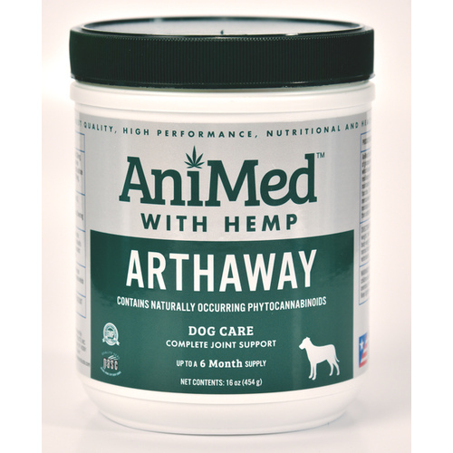 AHC Products Inc - AniMed 053-97011 Arthaway with Hemp 16-oz