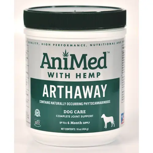 AHC Products Inc - AniMed 053-97011 Arthaway with Hemp 16-oz