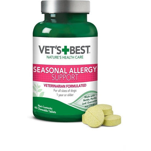 Seasonal Allergy Support Dog Supplement 60-count