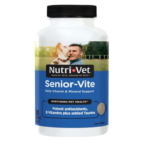 Nutri-Vet Multi-Vite Chewable for Adult Dogs 120 Count