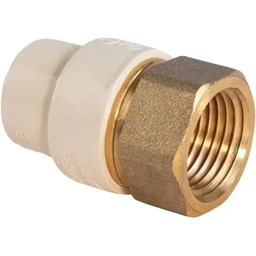 CPVC TRANSITION ADAPTER 3/4"