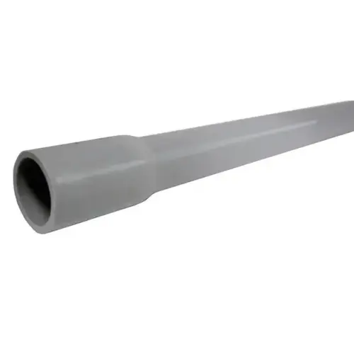 Silver Line Plastics 10210194 Schedule 40 Conduit 3/4" PVC TC-40 10 ft