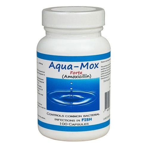 Fish Antibiotics 08644411 Fish Mox 500mg - 100 count