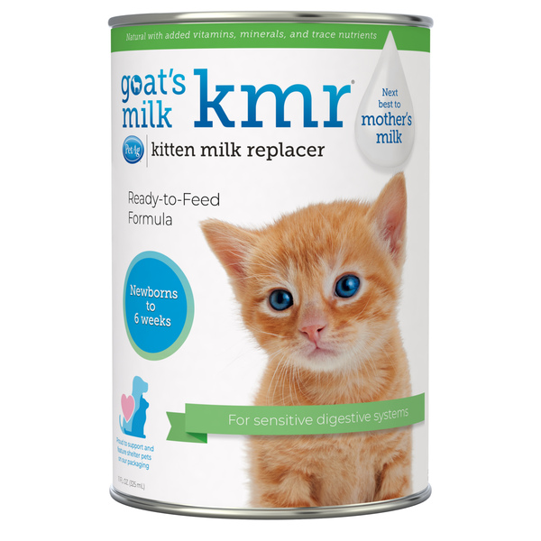 Pet Ag, Inc 99482 Goat's Milk KMR Kitten Milk Liquid 11oz