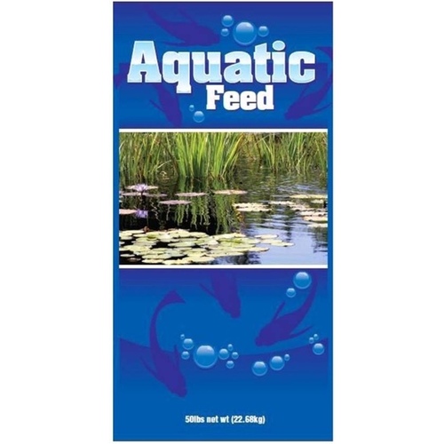 Mid South Feeds Inc 8000 Aquatic Feed Top Floater Fish Food