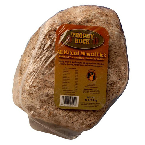 Redmond Minerals, Inc / Trophy Rock 502500 Trophy Rock Mineral Lick 12-lbs