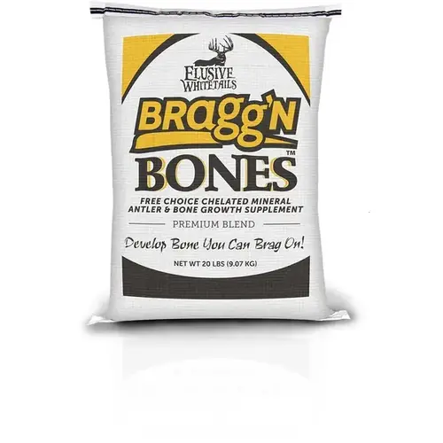 Bragg'n Bones Premium Blend Deer Mineral Mix 20-lb Bag