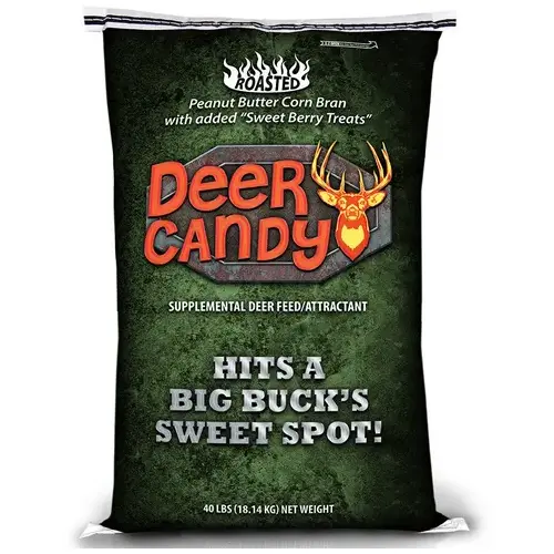 GSM LLC AR-DC-40 Deer Candy Supplemental Deer Feed/Attractant 40-lb Bag