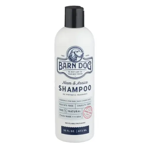 Barn Dog Neem & Arnica Shampoo - 16 fl oz.