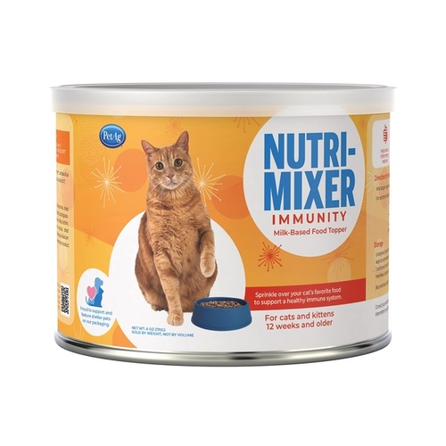 Pet Ag, Inc 31450 Nutri-Mixer Immunity Milk For Cats and Kittens 6 oz Can