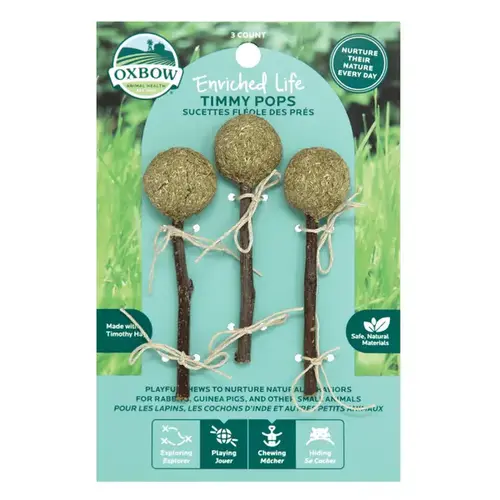 Timmy Pops Treats for Small Pets